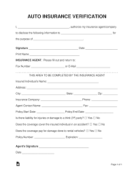 Free Auto Insurance Verification Letter Pdf Word For Fake Auto Insurance Card Template Download In 2020 Car Insurance Card Templates Free Card Template