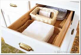 organizing drawers and more with