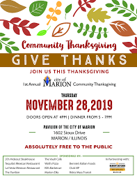 Check spelling or type a new query. Thanksgiving The Pavilion Events