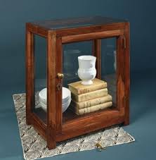 Glass and brass 12 shelves curio display case / wall hanging ~ very nice! Curio Cases Glass Curio Display Cabinets Collectors Case