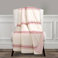 Maybe you would like to learn more about one of these? Lush Decor Farmhouse Stripe 3 Piece Comforter Set Comforters Bedding Sets Home Garden