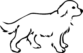 Dog Black And White Dog Clipart Black And White Wikiclipart Black And White Dog Dog Clip Art White Dogs