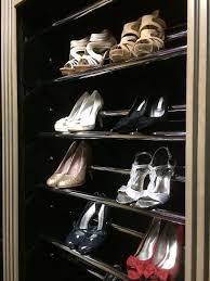 See more ideas about shoe storage, shoe carousel, lazy susan. Motor Driven Shoe Storage With Automatic Shelves Storagemotion