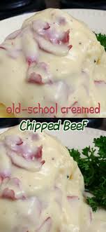 Maybe you would like to learn more about one of these? Old School Creamed Chipped Beef