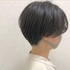 shizuka hatakeda フリーランス美容師はinstagramを利用しています 刈り上げ女子 後ろからのシルエット大切 鹿児島 鹿児島中央駅 バレイヤージュ グラデーション ダブルカラー ケアブリーチ ボブ カ ヘアスタイル ショート