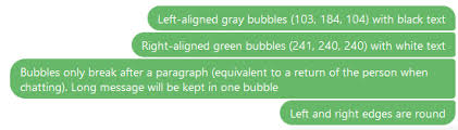We did not find results for: How To Make Every Line In A Bubble Like Chat Conversations Tex Latex Stack Exchange