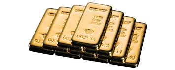 Close up of gold bars on black bacground. Gold Bars What You Need To Know Before Buying Goldcore