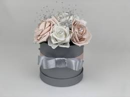 Check spelling or type a new query. Artificial Flowers Gift Hat Box Small