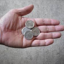 The sleight of hand grip that makes it look like a full deck. Learn How To Do The Vanishing Coin Trick Coin Tricks Easy Magic Tricks Card Tricks