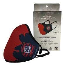 San lorenzo gana pero sufre. Tapaboca Barbijo San Lorenzo Producto Oficial Reversible Fanatigol Merchandising Oficial De Futbol