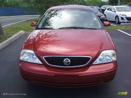 Image result for Vermillion Red 2001 Mercury