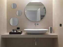 Bagno Specchio Tondo Cerca Con Google Specchi Bagno Bagno Specchio Da Bagno