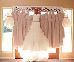 Your bridesmaids are not only your best friends, but your support crew on your big day. Glam Up Your Bridal Gown Hangers With These Breathtaking Diy Ideas Only Hangers Inc
