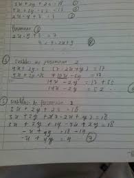 Buatkan 1 Contoh Soal Sistem Persamaan Linear Tiga Variabel Beserta Cara Penyelesaiannya Brainly Co Id