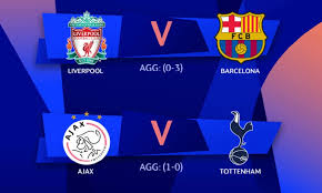 Olympique de lyon se quedó, ante todo pronostico, con el último cupo de las semifinales de la champions league, y de esta manera completa la lista de clasificados a la siguiente ronda. Semifinales Champions 2019 Partidos Y Horarios De La Vuelta
