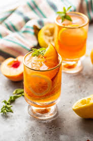 Peach Iced Tea Lemonade Homemade Vegetarian Ventures Recipe Peach Tea Lemonade Recipe Peach Tea Lemonade Tea Recipe