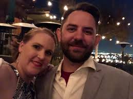 Dani and Andy Powell