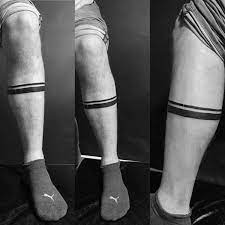 Among the most used are two. Tinte Tattoo Maskulin Manner Ideen Designs Tattoo Waden Bein Band Tattoos Beintattoo Manner
