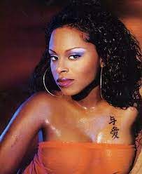 Foxy Brown Tattoos Foxy Brown Rapper Foxy Brown Chest Tattoo Female Upper