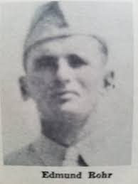 PVT Edmund Rohr (1911-1942)
