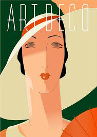 Art Deco Fashion 02 Jpg Art Deco Posters Art Deco Posters Illustrations Art Deco Illustration