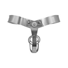Most people picture a chastity belt as a device that looks like. Bbcb Chastity Belt Behind Barz