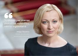 Pārejai uz iekļaujošu izglītību nepietiek ar skaistiem lozungiem. Tā prasa  aktīvu rīcību,” Delfi.lv viedokļrakstā uzsver Valsts kontroles padomes  locekle Maija Āboliņa. ℹ️Lasi vairāk:  https://www.delfi.lv/898102/versijas/120060068/maija-abolina-sirds ...
