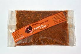 The most common latin spice material is polyester. Latin Heat Spice Rub Refill Pouch Sauce Goddess