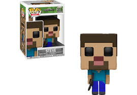 Minecraft auch als weiblicher charakter kann ma. Pop Games Minecraft Steve Flashpoint Ag Kaufen Saturn