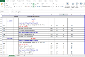 4.8.1 example bills of quantities download. Detailed Boq For Interior Works Excel Bill Of Quantities Excel Sheet