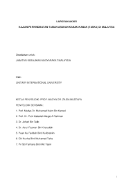 Penjagaan serta perlindungan daripada ibu bapa/ penjaga atau ditandatangani pada 28 disember negara daripada kemiskinan, 1994. Pdf Final Report Taska Marzatulshima Ismail Academia Edu