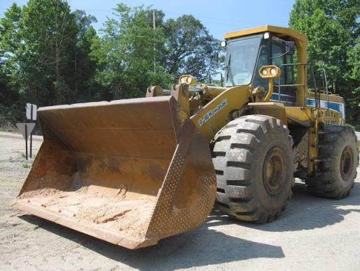 Kawasaki 95ZIV Wheel Loader