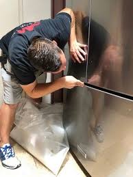3m Paint Protection Film On A Refrigerator And Dishwasher In Palm Springs Ca Paint Protection Window Film Film