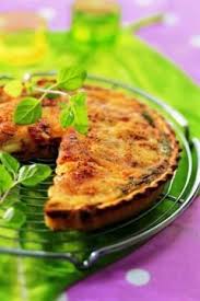 Tarte Au Chevre Mi Sec Aux Tomates Et Aux Courgettes Recette Quiche Facile Recettes De Cuisine Recette