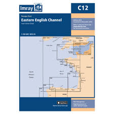 Imray C Series C12 Eastern English Channel Passage Chart Charts And Publications
