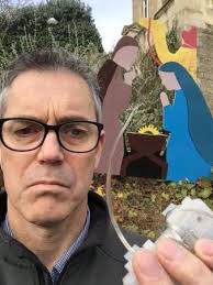 Youth leader dismayed over nativity scene vandalism