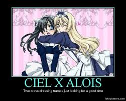 Résultat de recherche d'images pour "Black Butler Alois x"