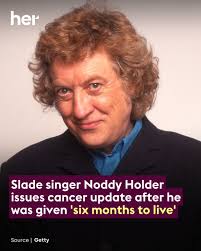 The 'Merry Xmas Everybody' singer has given an update