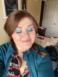 Violet shimmer shadow sisters raspberry jam manicure