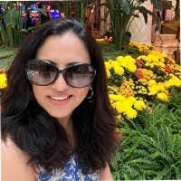 Monica Sethi's Instagram, Twitter & Facebook