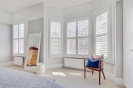 Don't get me wrong, i love other types of window treatments, too. Bay Window Shutters Wooden Shutters Plantation Shutters