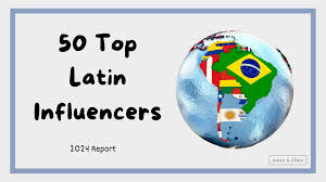 50 TOP LATIN INFLUENCERS IN 2024