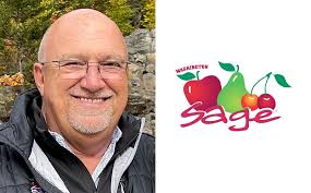 Sage Fruit's Chuck Sinks stepping back