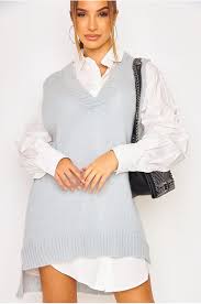 Check spelling or type a new query. Pull Sans Manches Long Gris En Laine Brentiny Paris