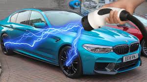 Bmw Is Reportedly Working On A 1 000hp All Electric M5 That Ll Rival Tesla S Plaid Model S