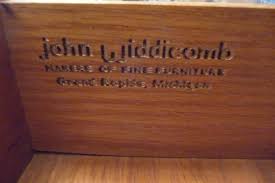 5 Piece John Widdicomb American Furniture Bedroom Set Antique Appraisal Instappraisal