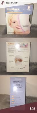 Illumask Uv Light Therapy Light Therapy Light Therapy Mask How To Treat Acne