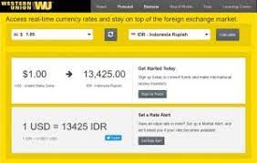 Kurs western union hari ini. Cara Cek Kurs Nilai Tukar Western Union Hari Ini Zain Elhasany
