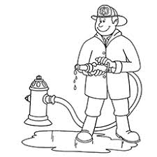 Top 10 Free Printable Community Helpers Coloring Pages Online