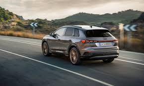 Fred magne skillebæk vis mer Her Er Nye Audi Q4 E Tron Billig Lillebror Med Solid Kapasitet Norsk Elbilforening